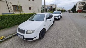 PREDANÉ – Ďakujem za záujem Škoda Fábia 6Y 55KW - 2003
