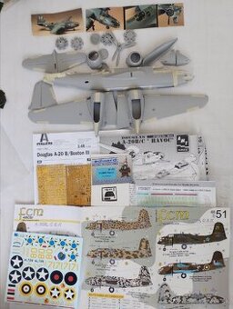 Plastikové modely 1/48