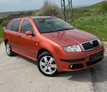 Škoda Fabia Combi 1.9 TDi +xenóny, Limitovaná edícia