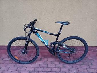 Celoodpruzeny bicykel