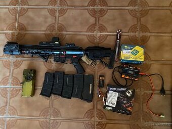 Airsoft m4 par mk3 ics full metal