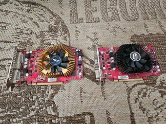 2 staršie grafické karty DDR3 512MB