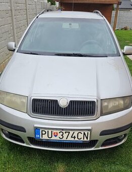 Skoda fabia 1