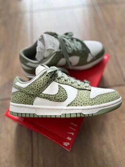 Tenisky Nike dunk low prm oil green