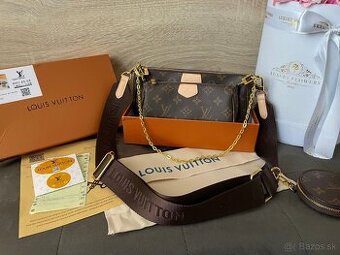 Louis Vuitton Multi Pochette kabelka s krabicou