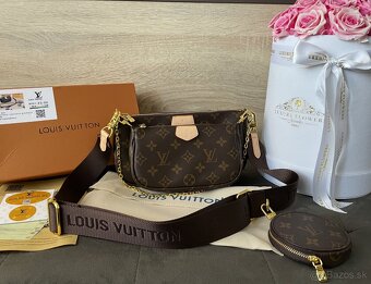 Louis Vuitton Multi Pochette kabelka s krabicou