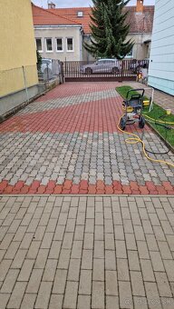 Ponúkam čistenie dlažby, plotov, fasád,hrobov