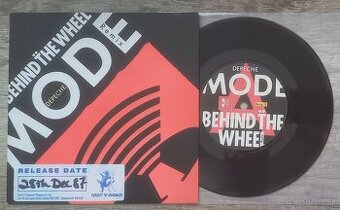 Depeche Mode UK 7" Promo Behind The Wheel DJ BONG