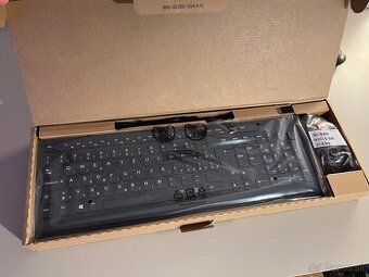 Lenovo Essential Wired Keyboard and Mouse Combo - Slovak