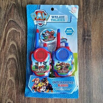 Detské vysielačky Labková patrola (Paw Patrol)
