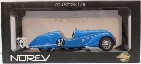 Peugeot 302 DarlMat roadster Le Mans Norev 1:18