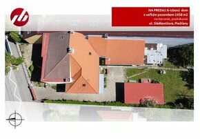 REZERVOVANÉ Rodinný dom s výnimočným pozemkom - PIEŠŤANY