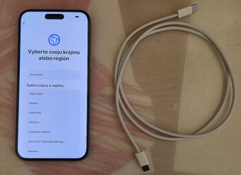 iPhone 16 Plus modrozelený - moznost odpoctu DPH