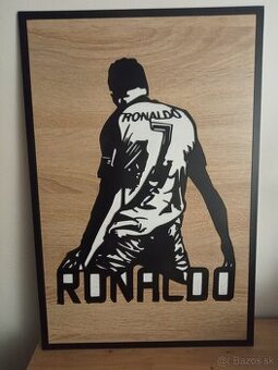CNC 3D obraz Ronalda