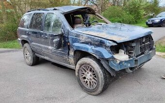 Rozpredám jeep Grand Cherokee 2.7