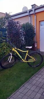 Dámsky bicykel Merida Juliet 6.20-V matný žltý(zelený)