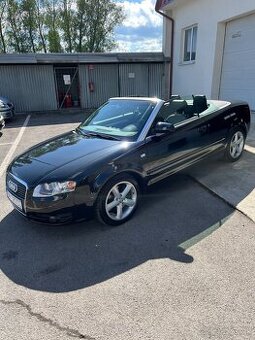 Audi A4 2.0FSI S-Line cabrio