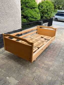 Elektricka polohovatelna postel
