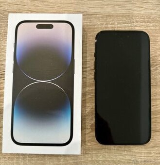 iPhone 14pro 128gb space black