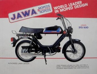 Jawa 210 sport babeta vyvoz USA