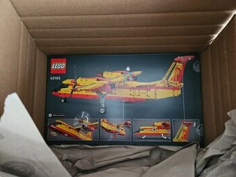 Predám nové lego 42152 Požiarnicke lietadlo