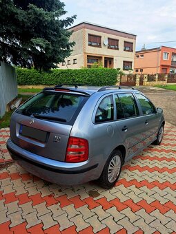 Škoda Fabia 1.4 Combi