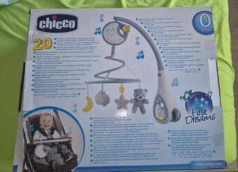 Predám detský hrajúci kolotoc Chicco nad postielku