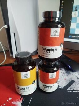 Vitamíny A a D