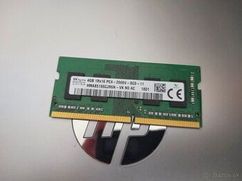 SO-DIMM 4GB DDR4 2666MHz SK Hynix