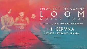 Imagine Dragons Praha 11.06.2025