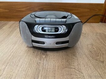 Rádio magnetofon s CD prehrávačom TECHNIKA