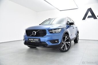 XC40 2.0 D3 R-Design AWD A/T, LED, Tempomat, Vyhr.volant