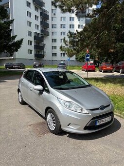 Ford Fiesta 1,6 hdi