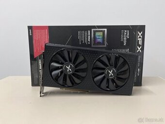 Predám grafickú kartu XFX AMD Radeon RX 6600 8GB