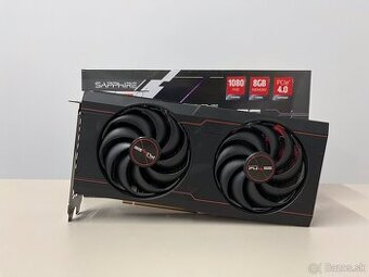 Predám grafickú kartu Sapphire AMD Radeon RX 6600XT 8GB