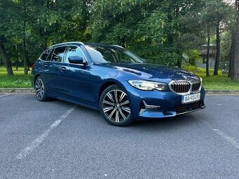 BMW 320d, 86 500 km, 2021, xDrive, Luxury Line