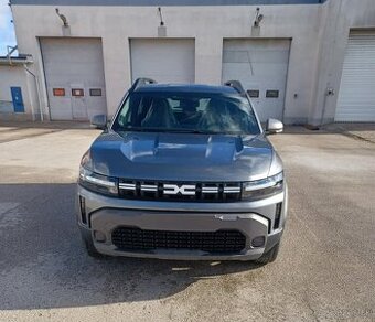 Nový Duster Expression 130 mild hybrid