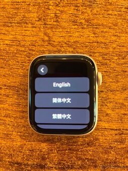 Apple watch 6, 44 mm
