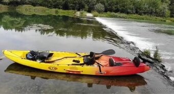 Sit on top kajak RTM ocean quatro