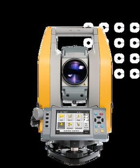 Predám totálnu stanicu Trimble C5 5"