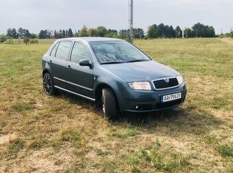 SKODA FABIA 1.4TDI