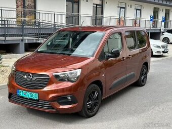 Opel Combo-e Elegance plus, dlhý, 7 miestny