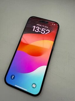 iPhone 15 128gb čierny