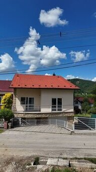 Na predaj, Rodiný dom Považská Teplá, RES Group