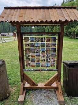 Výroba drevenej hojdačky, detskej preliezačky, domčeka.....