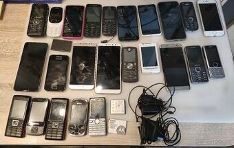 Ponúkam staré mobily pre zberateľa.