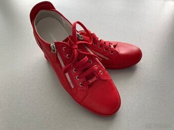 Baldinini, celokožené tenisky/sneakers
