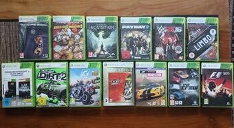 13 kusov XBOX 360 hier