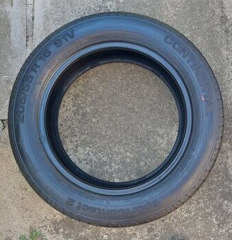 Letná pneumatika Continental SportContact 2 205/55 R16 91V
