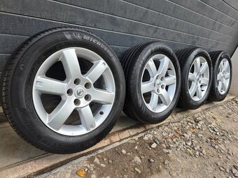 Letná sada NISSAN/DACIA/RENAULT 215/60 R17